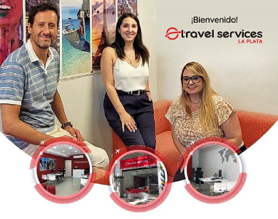 TRAVEL SERVICES inaugura una nueva franquicia en La Plata
